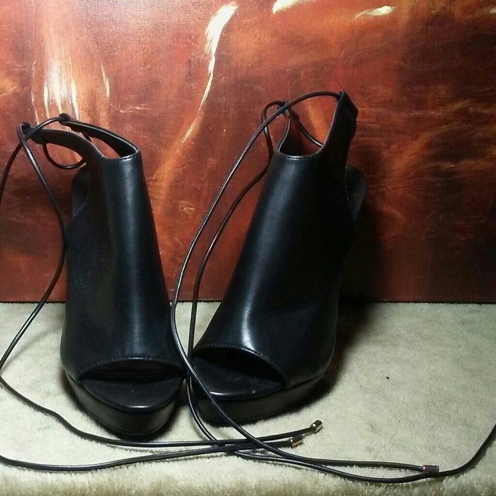 Womens Aldo Block Heels sz 6 - Picture 8 of 8